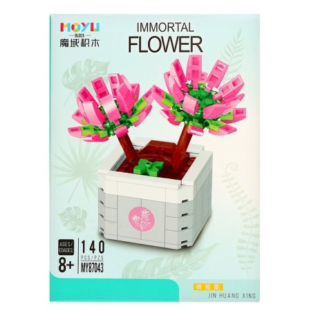 Designer Flowers "Lovely Eyes", 140 parts-2