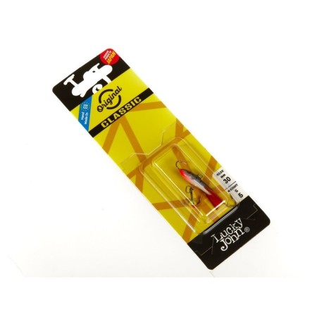Balancir Lucky John Classic 3 + tee, 3 cm, color 12hrt blister-6
