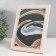Photo frame plastic 13x18 cm "Elegy Cream" Silver internal stroke 20.2x15.2 cm