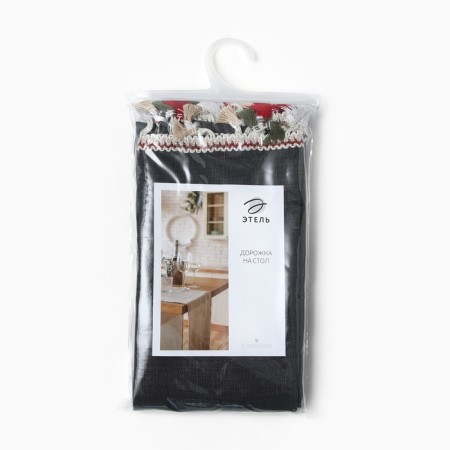 Ethel Collection 40x146 cm track, central mix 100% linen-8
