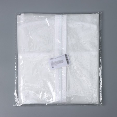 Close for clothes, 80 × 60 cm, Peva, white color-5