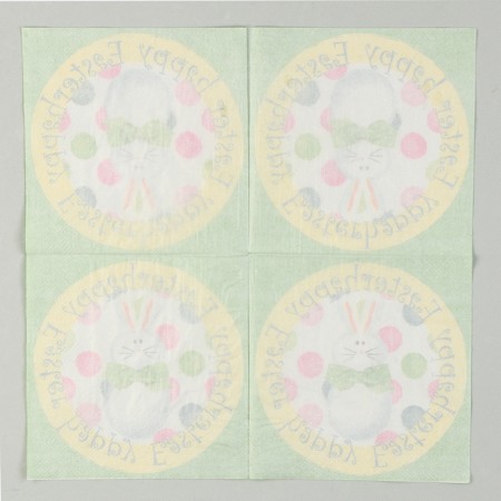 Paper Paper “Light Easter” white rabbit, 33x33 cm, set 20 pcs.-2