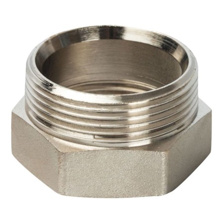 Соединение разъемное STOUT SFT-0041-000112, 1 1/2", ВР, "американка", уплотнение, никелиров-3