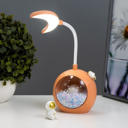 Cosmos table lamp LED 2W USB AKB MIX 10x7.5x30 cm Risalux-2