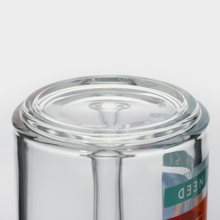 Glass Glass "Fitness", 320 ml, mix-4