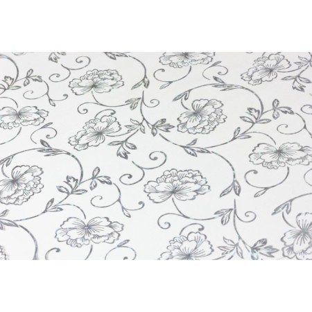 Glass "Flexible Glass" 0.8 mm, 80x60 cm, drawing binding silver-2