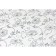 Glass "Flexible Glass" 0.8 mm, 80x60 cm, drawing binding silver