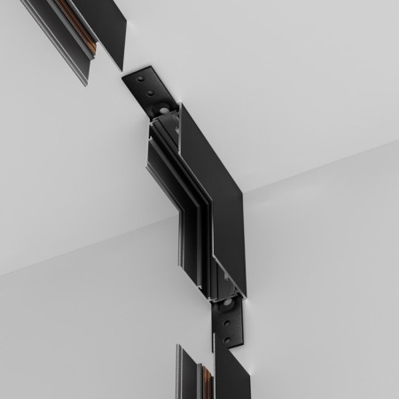 Interior Connector for the Technical TRA034ICL-41B, 10x10x5.2 cm, black color, black-3
