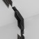 Interior Connector for the Technical TRA034ICL-41B, 10x10x5.2 cm, black color, black