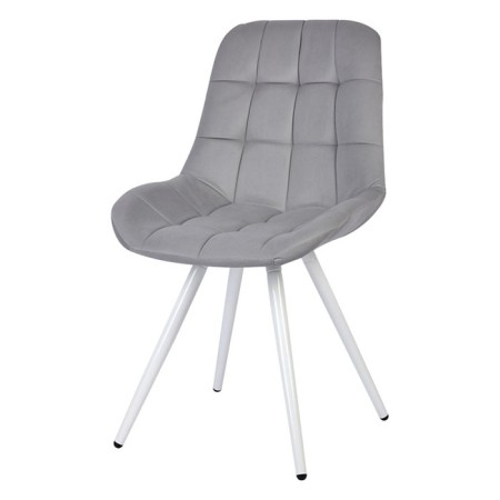 Dining stool Polini Home Verona Sm, color light gray-white-9