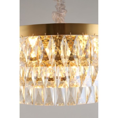 Suspended chandelier FrancheSKA E14 400W-8