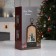 LED figure “Lantern with a Christmas tree” 10.2 × 23 × 5.8 cm, plastic, AAX3 batteries (not in the kit), USB, glow warm white