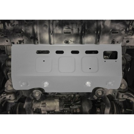 Protection of the front stabilizer Rival for the Changan Hunter Plus 2023-B., 3 mm aluminum, with fasteners, stamped-1