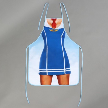 Apron kitchen "Stewardess", bilateral-1