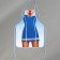 Apron kitchen "Stewardess", bilateral