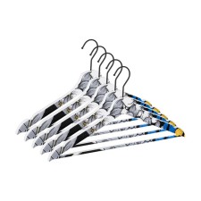 Set of hangers Moroshka Iris, 43.5x23x12 cm, color multicolor, 5 pcs