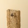 Lamp wall -mounted from the rattan "thread of Ariadne" 1x120W, E27, 24x14x40 cm