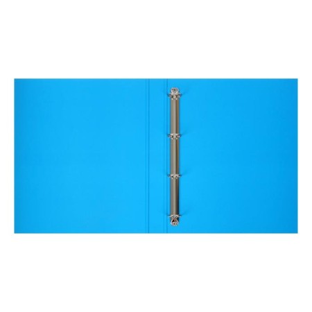 Folder on 4 rings A4, Erichkrause Accent, 35 mm, 1750 μm, black/blue-2