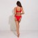 Swimsuit female separate minku "Joy" color red size 48