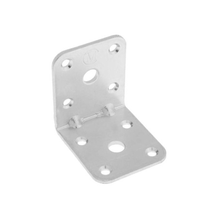 Corner Furniture Tundra Krep, 47x47x40x2.3 mm, zinc, in packaging 1 pc.