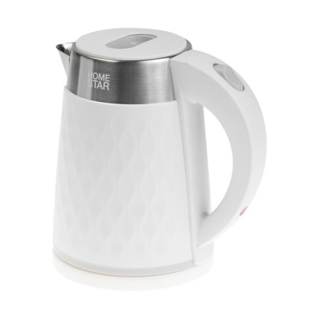 Electric kettle Homestar HS-1021, plastic, flair, 1.7 l, 1500 watts, white-1
