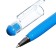 Ballic handle 0.5mm rod blue, blue body with a pattern, barcode on a piece