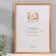 Photo frame tree "Image Art" C18 30x42 cm, (plastic screen), bronze
