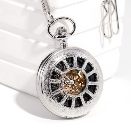 Pocket clock, mechanical "Classic" D Dials 3.7 cm-4