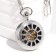 Pocket clock, mechanical "Classic" D Dials 3.7 cm