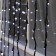 Girlynda "Waterfall" 2 × 6 m, IP44, UMS, dark thread, 1500 LED, white glow, 8 modes, 220 V