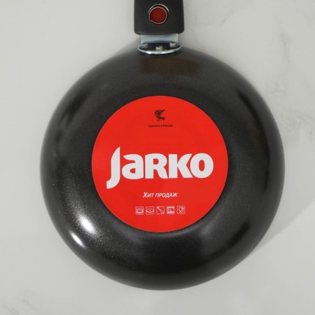 Forever pan, D = 18 cm, removable handle, anti -stick coating, black color-6