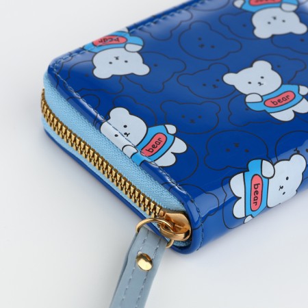 Baby purse with lightning, blue color-3