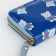 Baby purse with lightning, blue color