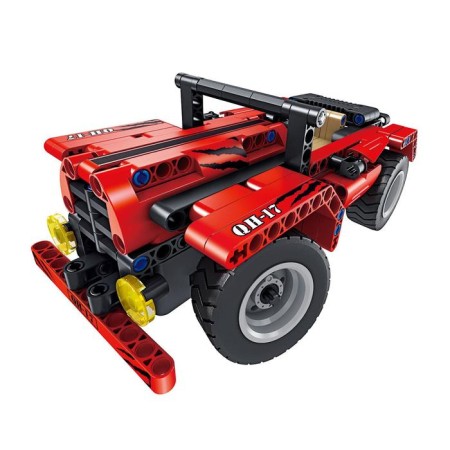 Radio -controlled designer "Jeep", 2 assembly options, 333 details-1