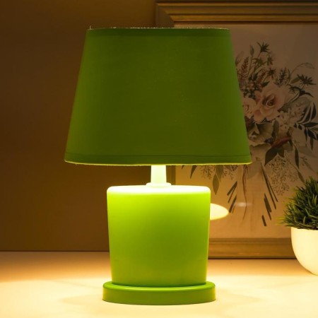 Table lamp 03000 1he14 15W green 20x28.5x11 cm Risalux-2