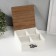 Casket tree with divisions "VAZ VAZ. Tea" 19x18x8.5 cm