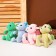 Soft toy "Dragon" on a key fob, 11 cm, color mix