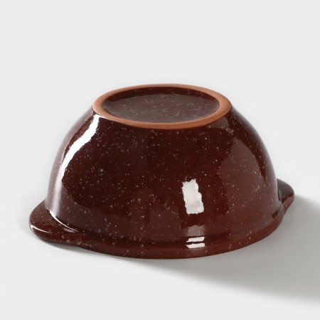 Brown brown broth, 500 ml, d = 14 cm-4