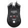 Mouse Sunwind SW-M705G black optical (3600DPI) USB for a laptop (6but)
