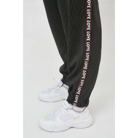 Female trousers, size 62, black color-6