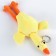 Soft toy "Goose", on a key fob, 20 cm, color mix