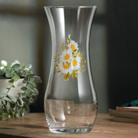 Vase for flowers "chamomile", cone.