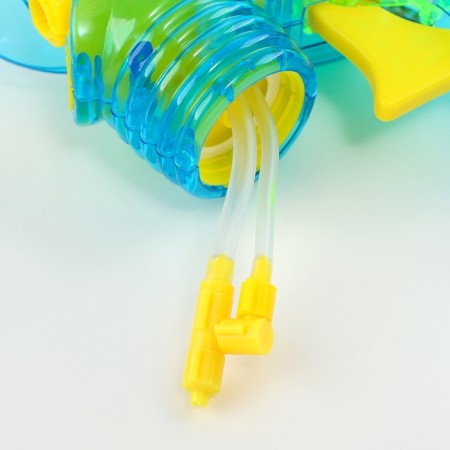 Lapal bubbles generator "Duck", transparent, mix-5