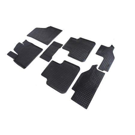 Rubber rugs Get for Volkswagen TERAMONT 2017-N.V.