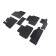 Rubber rugs Get for Volkswagen TERAMONT 2017-N.V.