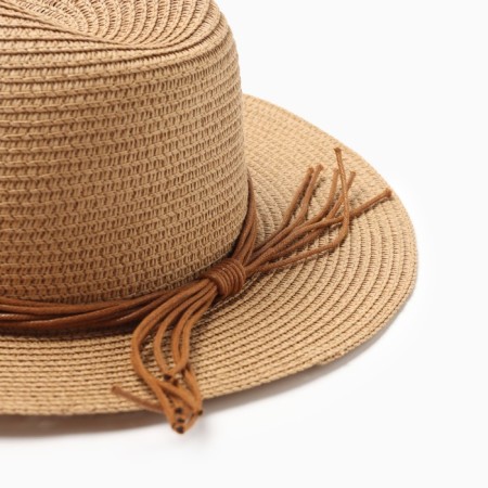 Women's hat minku col. Beige, rr 56-58-4