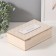 Casket wood 6 divisions "Favorite House" 23x15x7 cm