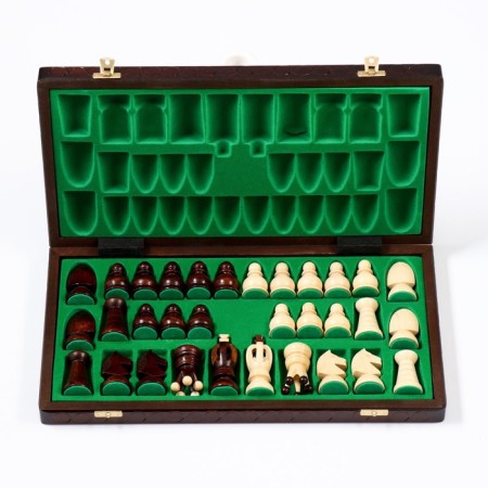Chess Polish Madon "Royal", 44 x 44 cm, king h = 8 cm, pawn h-4.5 cm-2