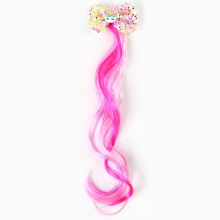 A strand for hair on a clock "Bow" 40 cm-4
