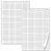 Set of notebooks 5 pieces for flipchart, 67.5 x 98 cm, 20 sheets in a cage, 92%, 80 g/m2, calligrata